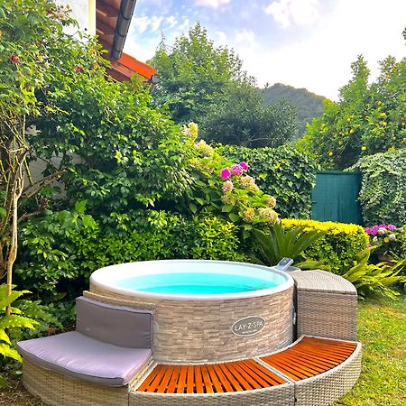 Willa Agradable Casa Con Jacuzzi Climatizado Exterior En Pleno Urdaibai Busturia Zewnętrze zdjęcie