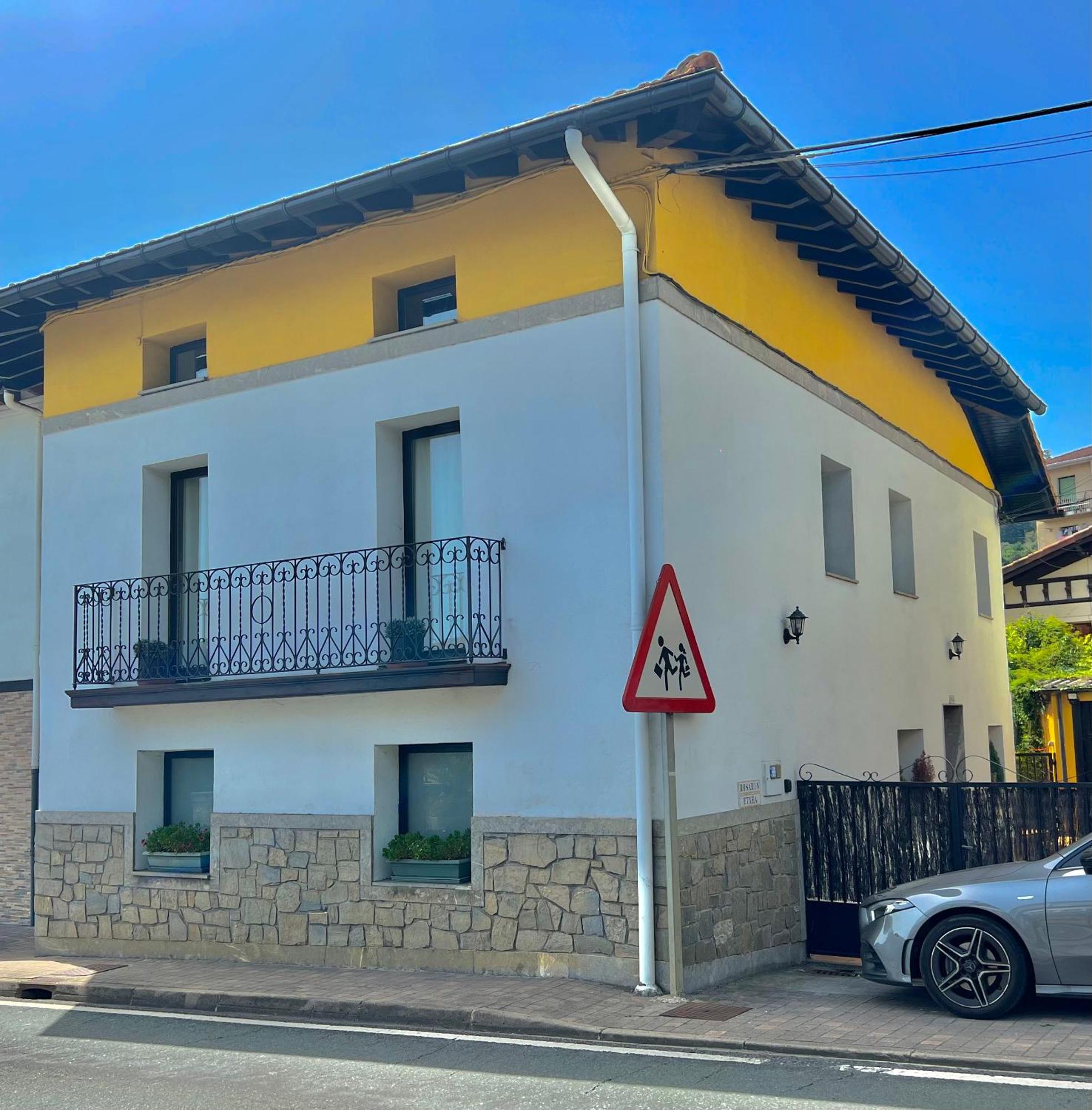 Willa Agradable Casa Con Jacuzzi Climatizado Exterior En Pleno Urdaibai Busturia Zewnętrze zdjęcie